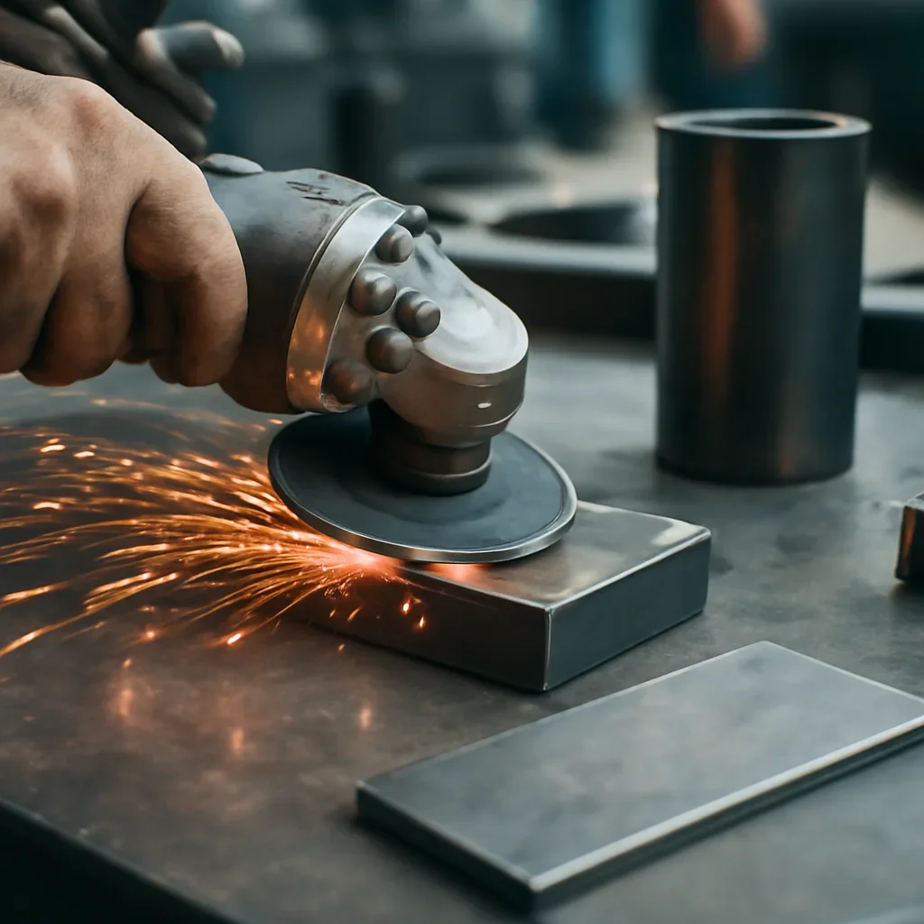 Close-up view supporting the article topic 5 reasons metal fabrication quotes change mid-project