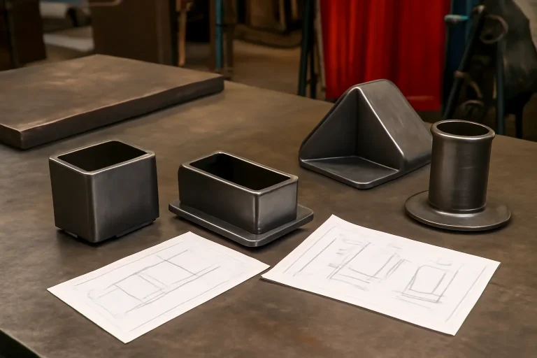 TIG vs MIG Welding: Which Process Fits Your Part? illustrated with fabricated parts, shop drawings, and practical production context