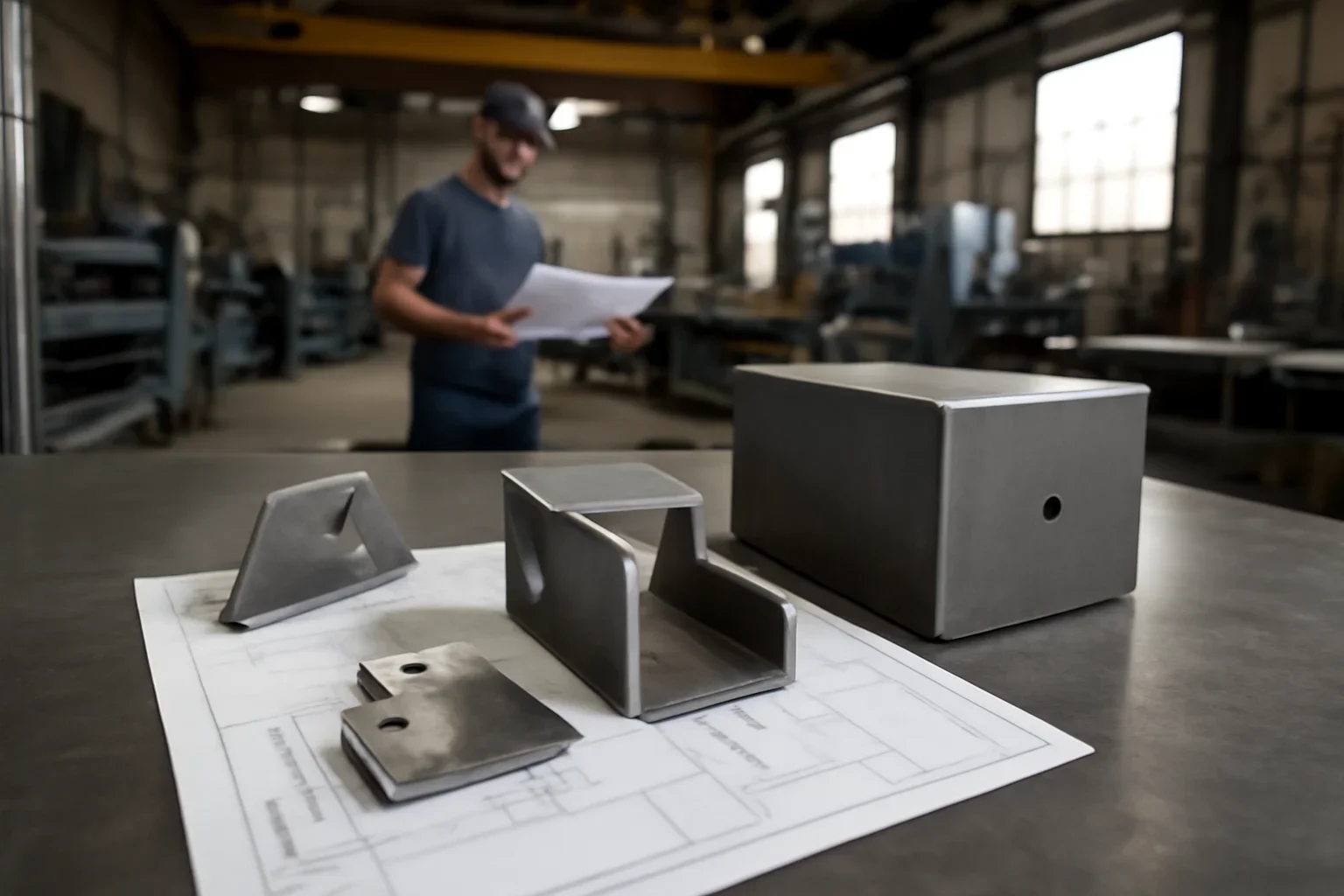 Custom Parts vs Off-the-Shelf at Old Bridge Metal Fabrication with custom fabricated metal parts and project planning