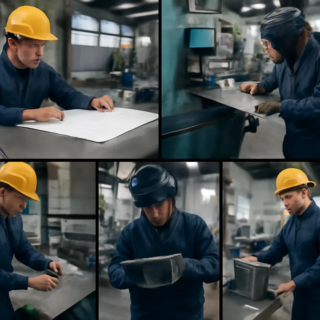 Fabrication workflow for capabilities & equipment from review through production