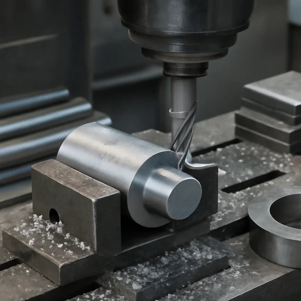Close-up detail supporting capabilities & equipment with parts, materials, and fabrication workflow