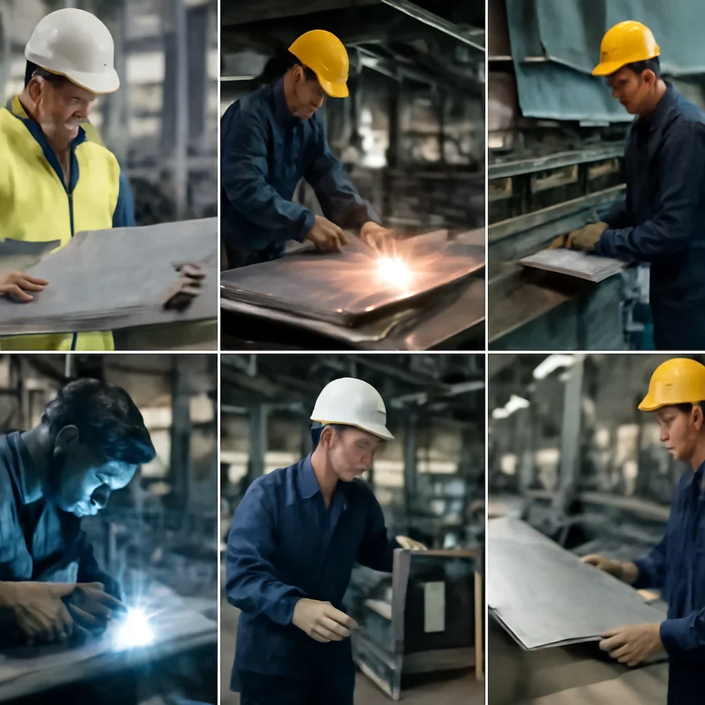 Fabrication workflow for commercial construction from review through production