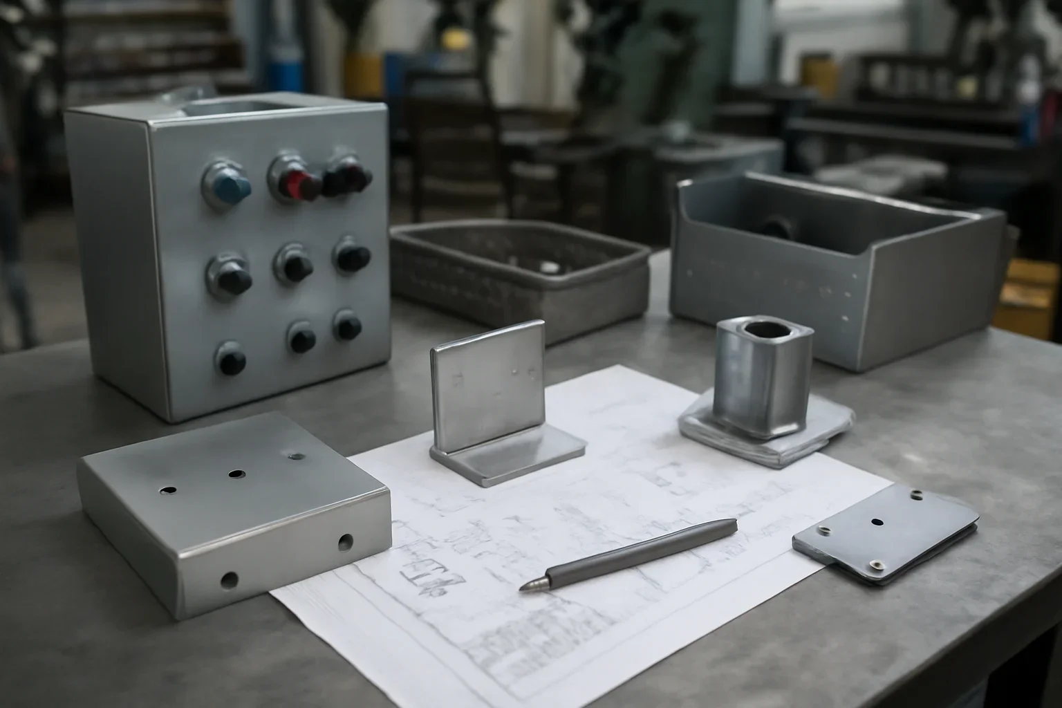 Electronics & Controls at Old Bridge Metal Fabrication with custom fabricated metal parts and project planning
