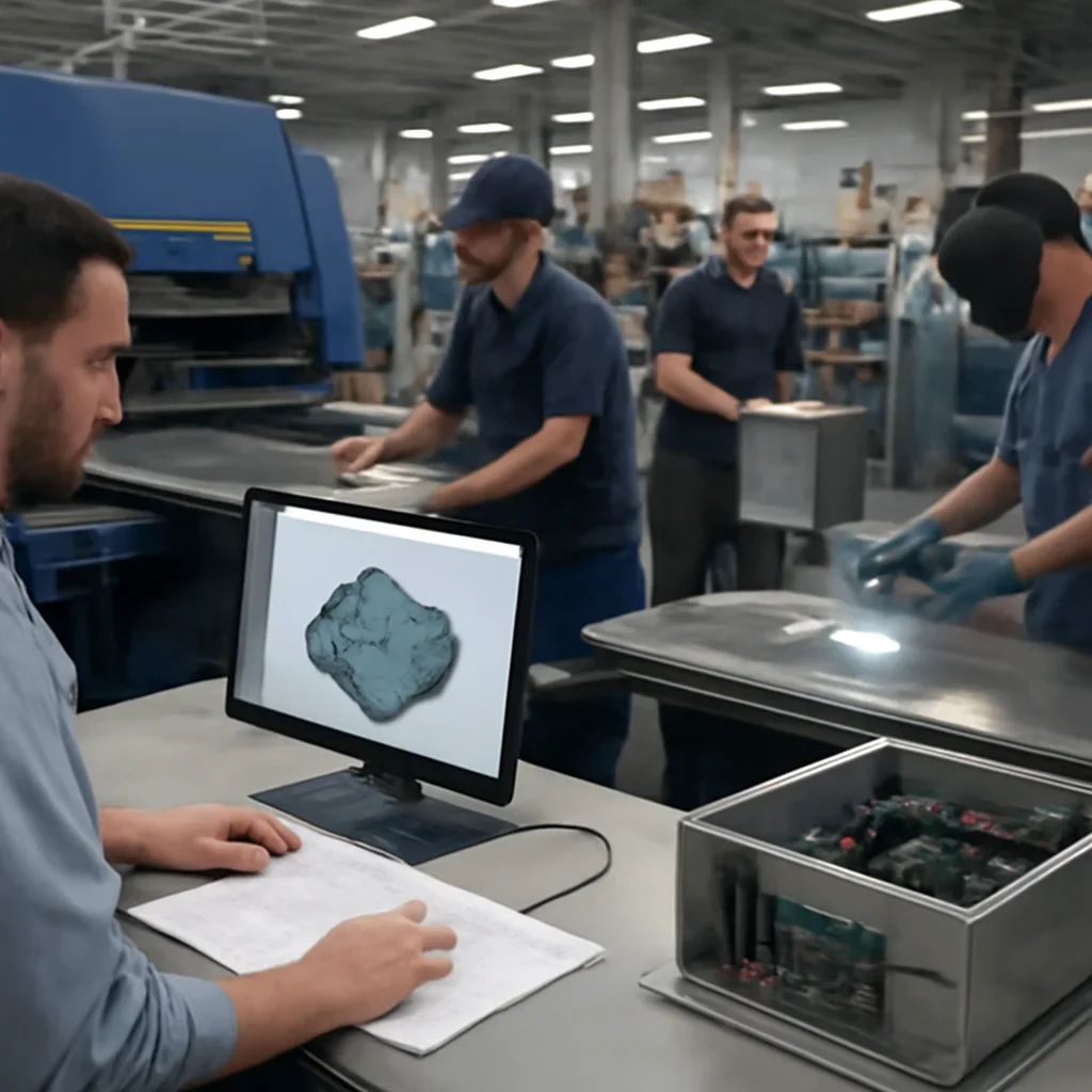 Fabrication workflow for electronics & controls from review through production