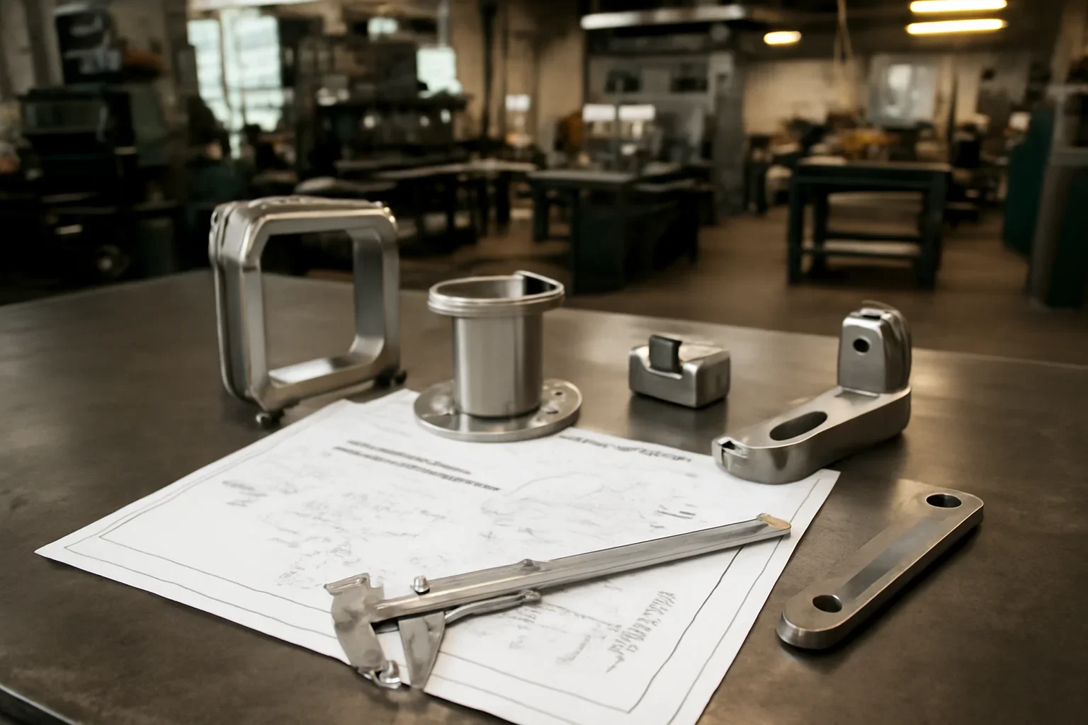 Medical Devices at Old Bridge Metal Fabrication with custom fabricated metal parts and project planning