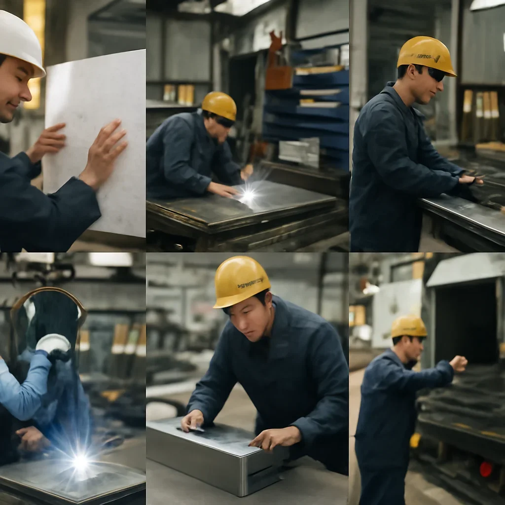 Fabrication workflow for transportation from review through production