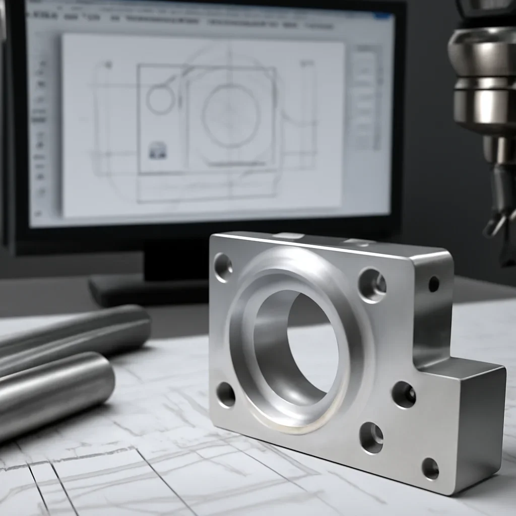 Close-up detail supporting autocad integration with parts, materials, and fabrication workflow