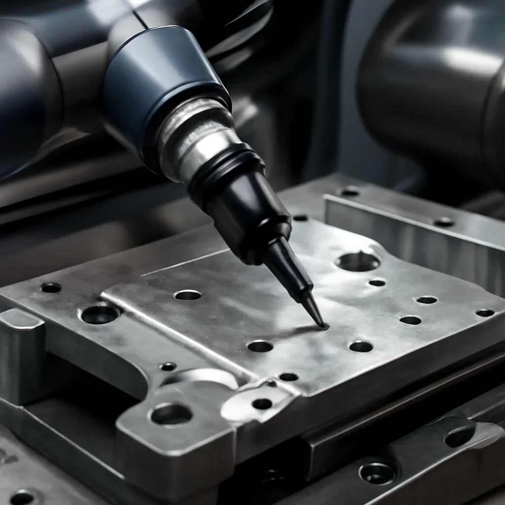 Close-up detail supporting integrations with parts, materials, and fabrication workflow