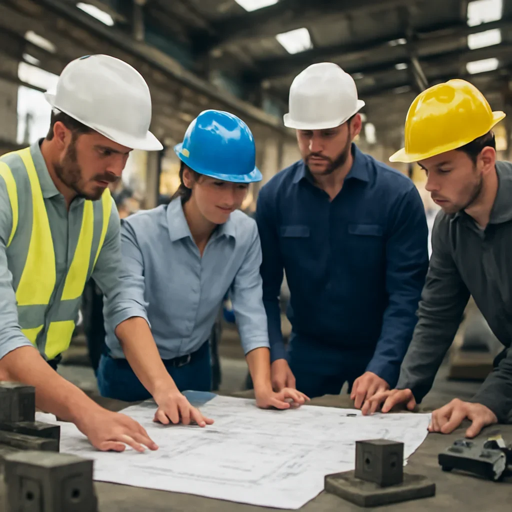 Project coordination and delivery planning for Chino fabrication work
