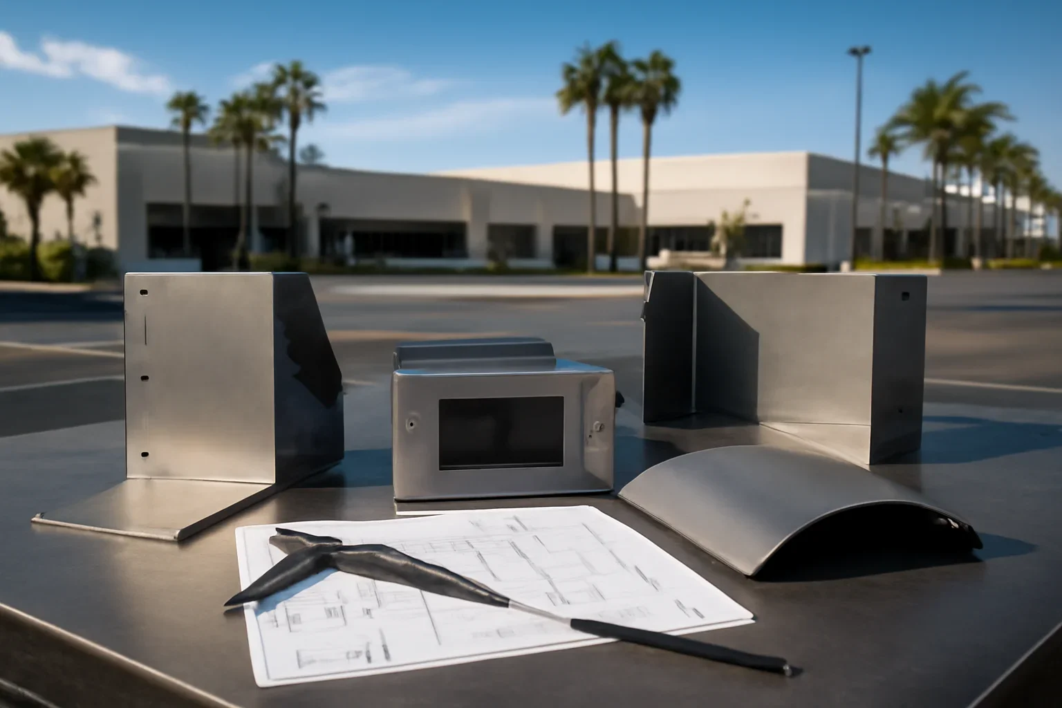 Custom metal fabrication support for Chino projects from a Riverside-based team