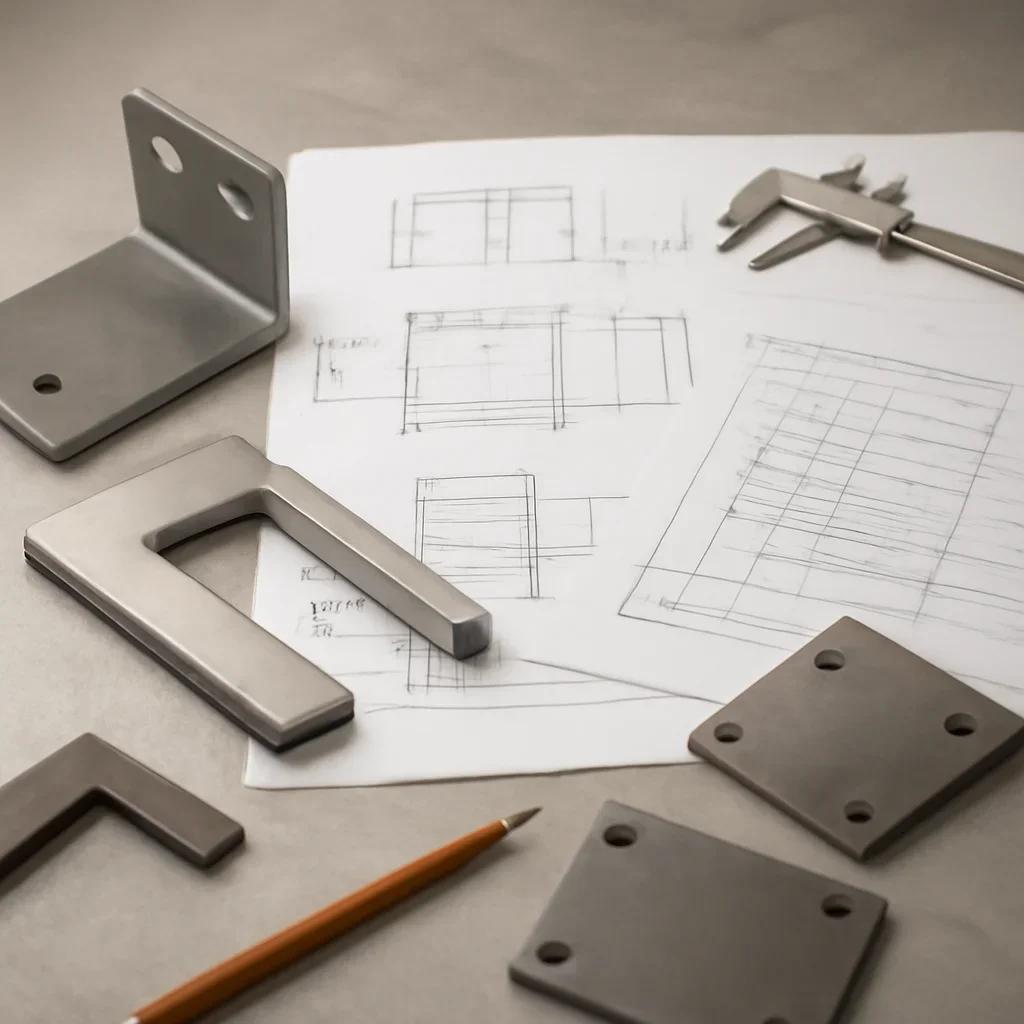 Local fabrication workflow and planning for Chino jobs