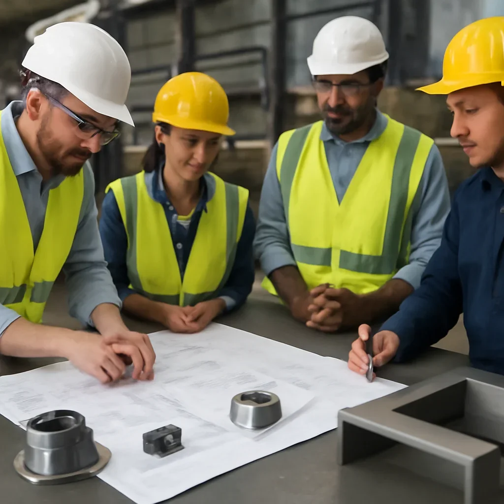 Project coordination and delivery planning for Corona fabrication work