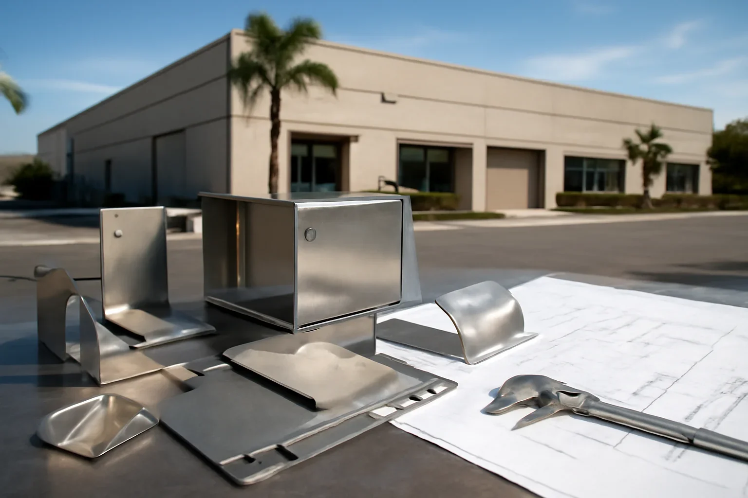 Custom metal fabrication support for Corona projects from a Riverside-based team