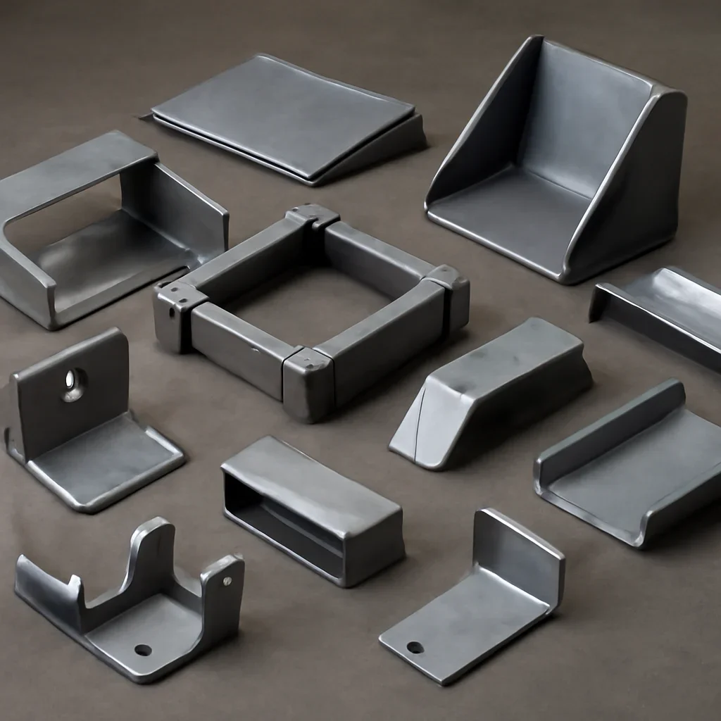 Fabricated metal parts, welded assemblies, and formed components for Corona jobs