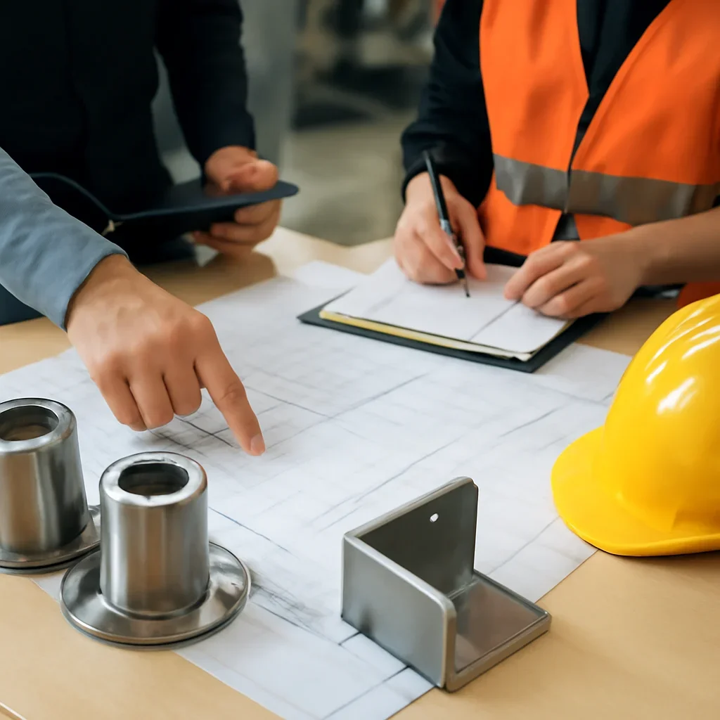 Project coordination and delivery planning for Eastvale fabrication work