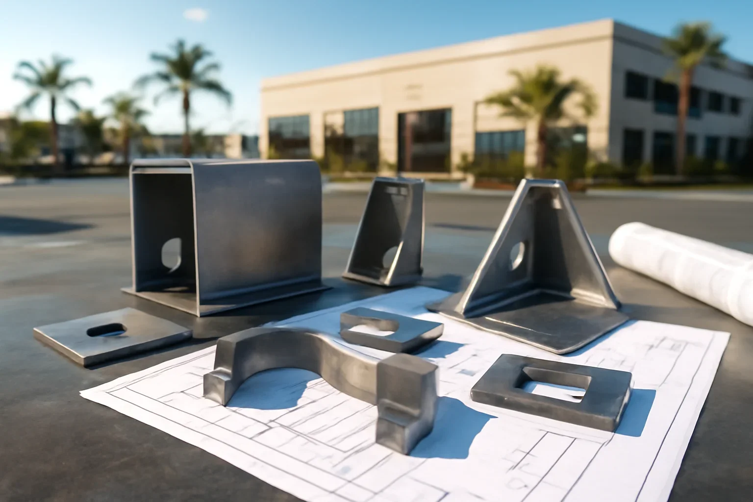 Custom metal fabrication support for Eastvale projects from a Riverside-based team