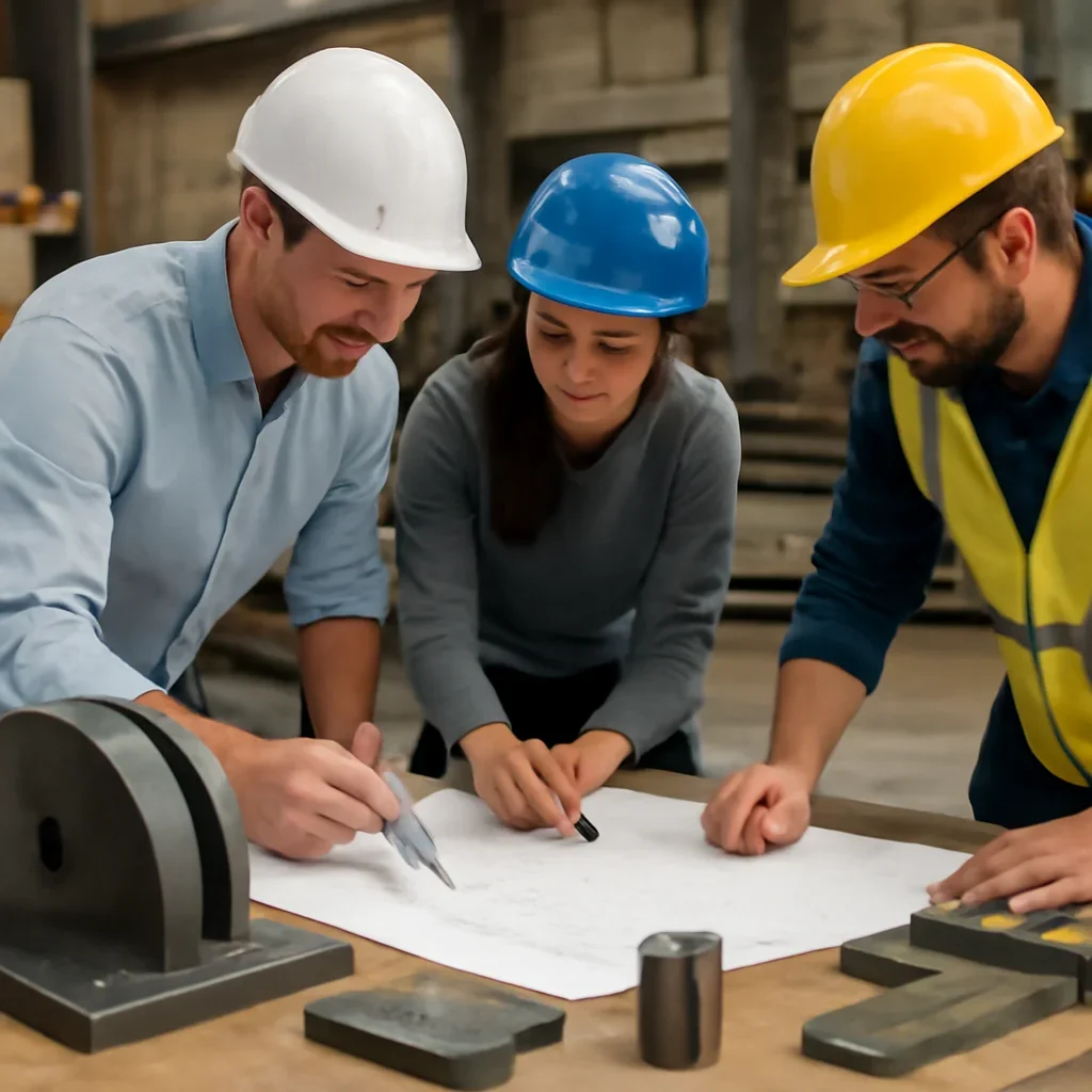 Project coordination and delivery planning for Fontana fabrication work