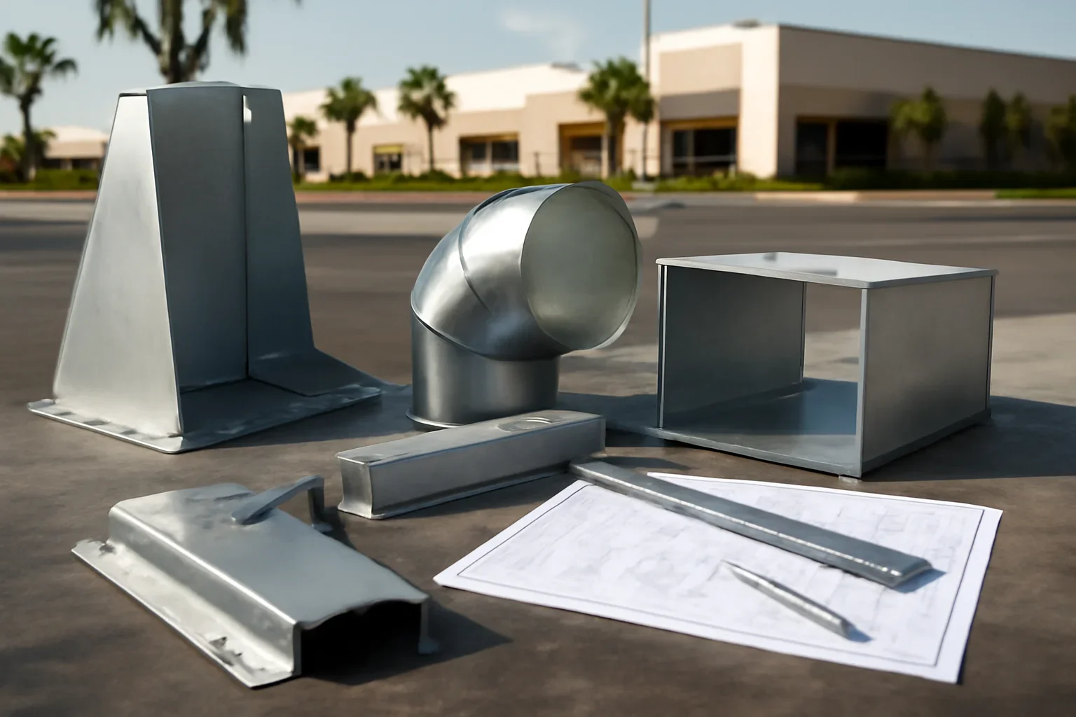 Custom metal fabrication support for Fontana projects from a Riverside-based team