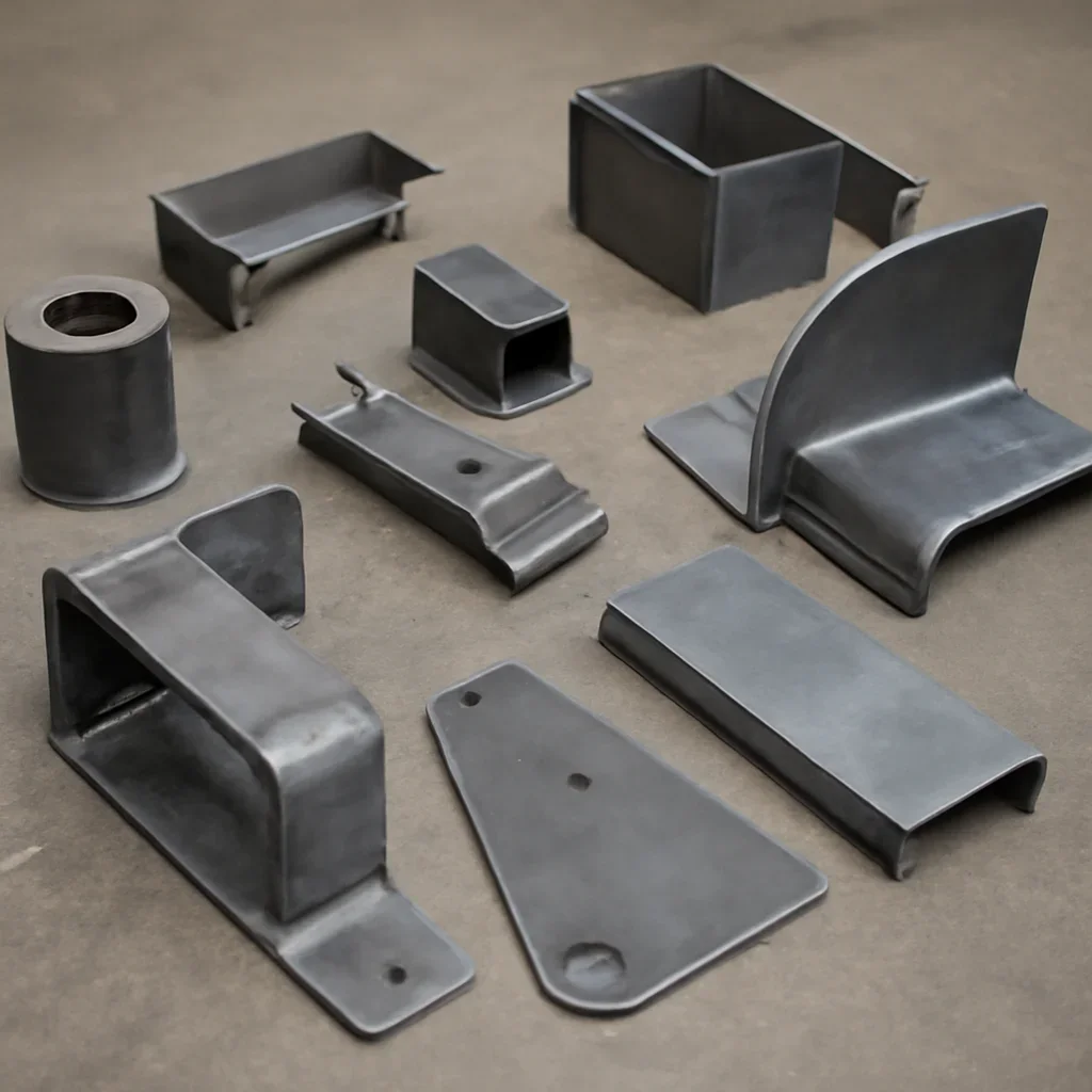 Fabricated metal parts, welded assemblies, and formed components for Fontana jobs