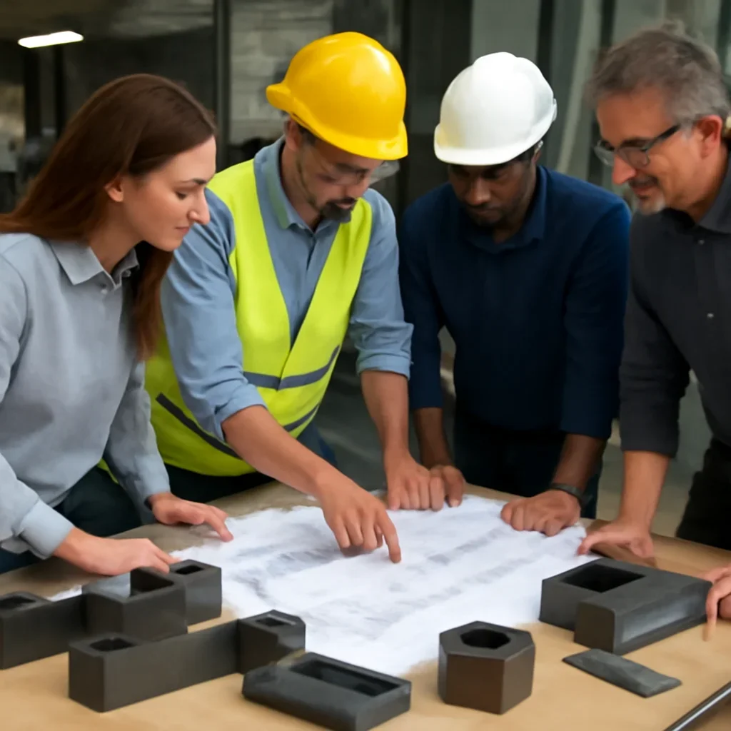 Project coordination and delivery planning for Inland Empire fabrication work