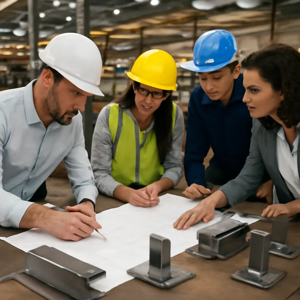 Project coordination and delivery planning for Jurupa Valley fabrication work