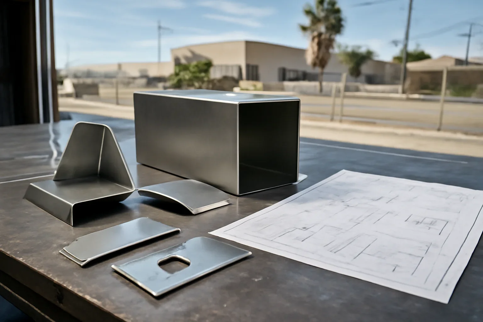 Custom metal fabrication support for Jurupa Valley projects from a Riverside-based team
