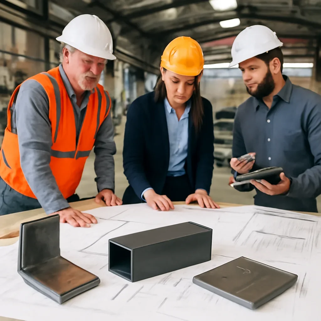 Project coordination and delivery planning for Moreno Valley fabrication work