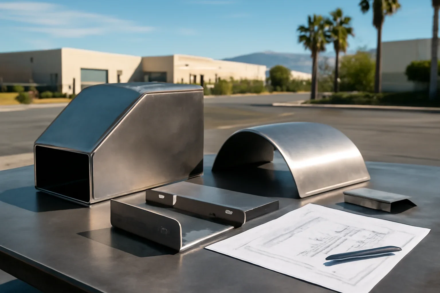 Custom metal fabrication support for Moreno Valley projects from a Riverside-based team