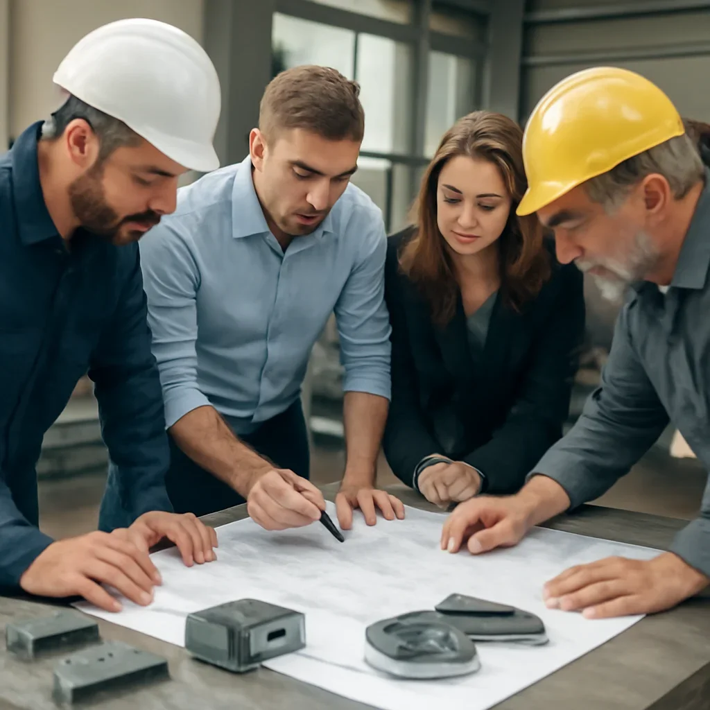 Project coordination and delivery planning for Ontario fabrication work