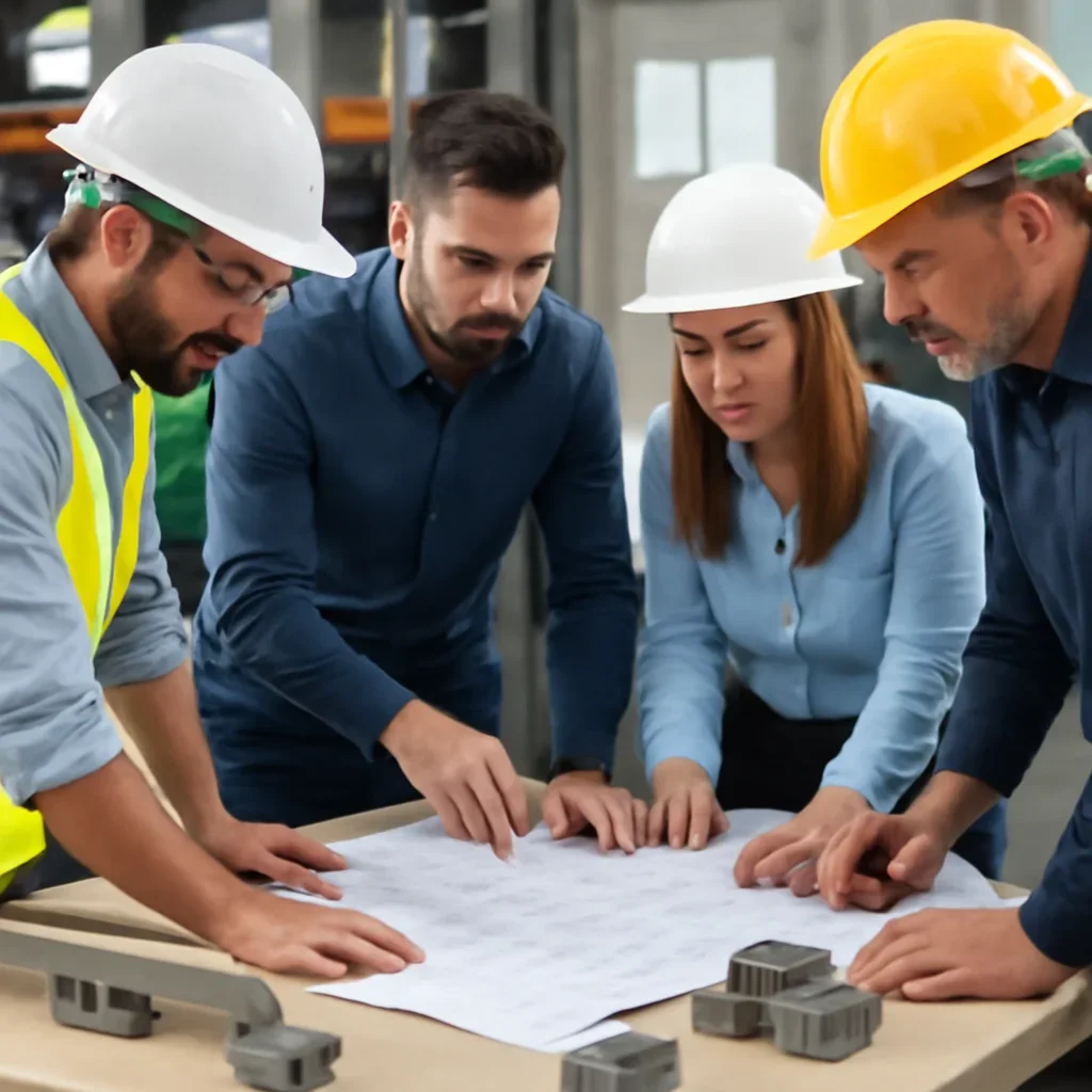 Project coordination and delivery planning for Perris fabrication work