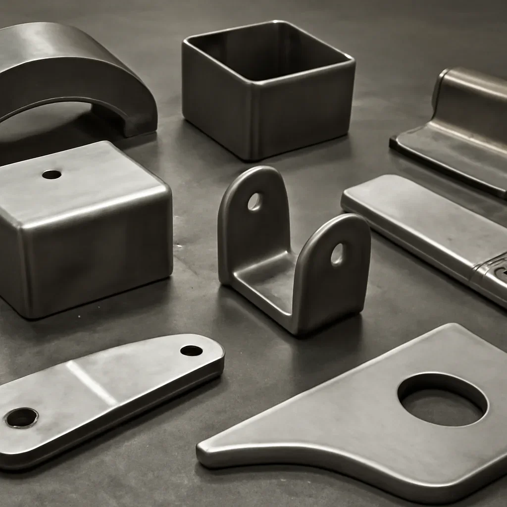 Fabricated metal parts, welded assemblies, and formed components for Rancho Cucamonga jobs