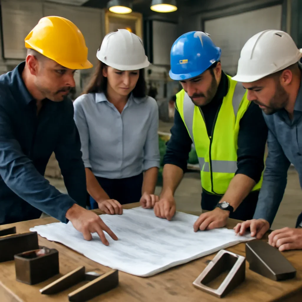 Project coordination and delivery planning for Riverside fabrication work