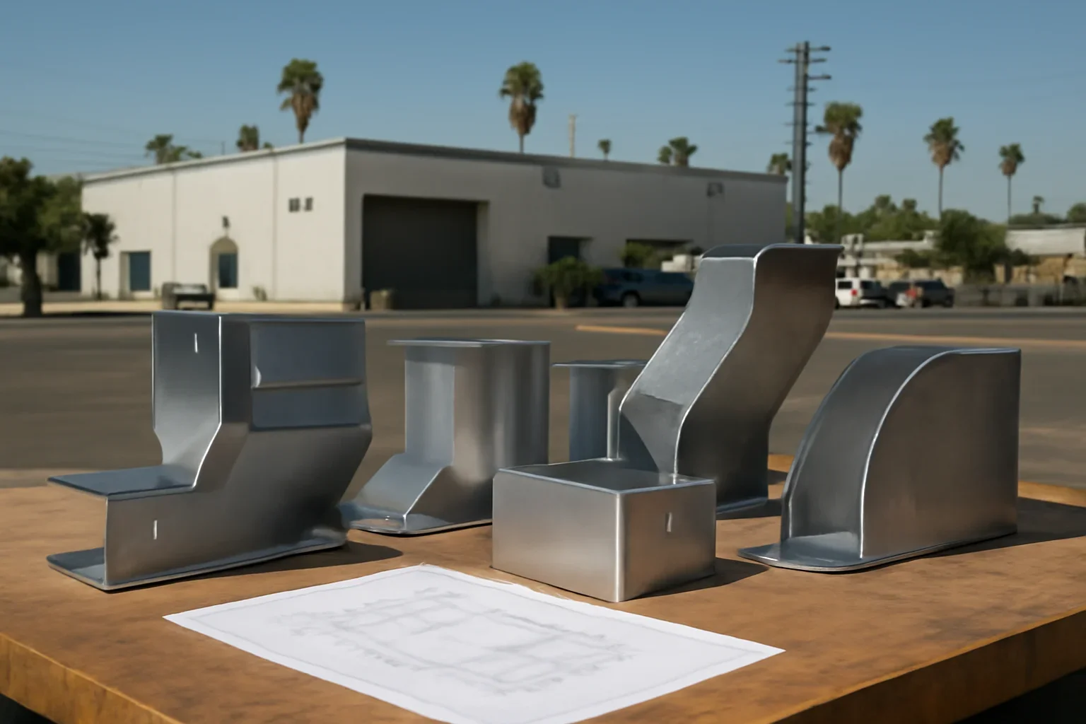 Custom metal fabrication support for Riverside projects from a Riverside-based team