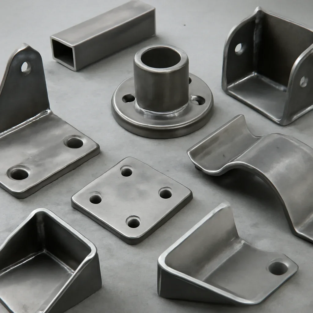 Fabricated metal parts, welded assemblies, and formed components for Riverside jobs