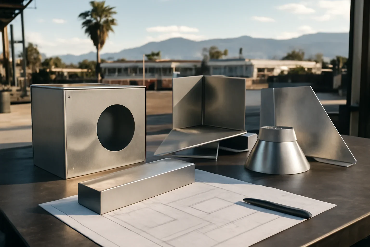 Custom metal fabrication support for San Bernardino projects from a Riverside-based team