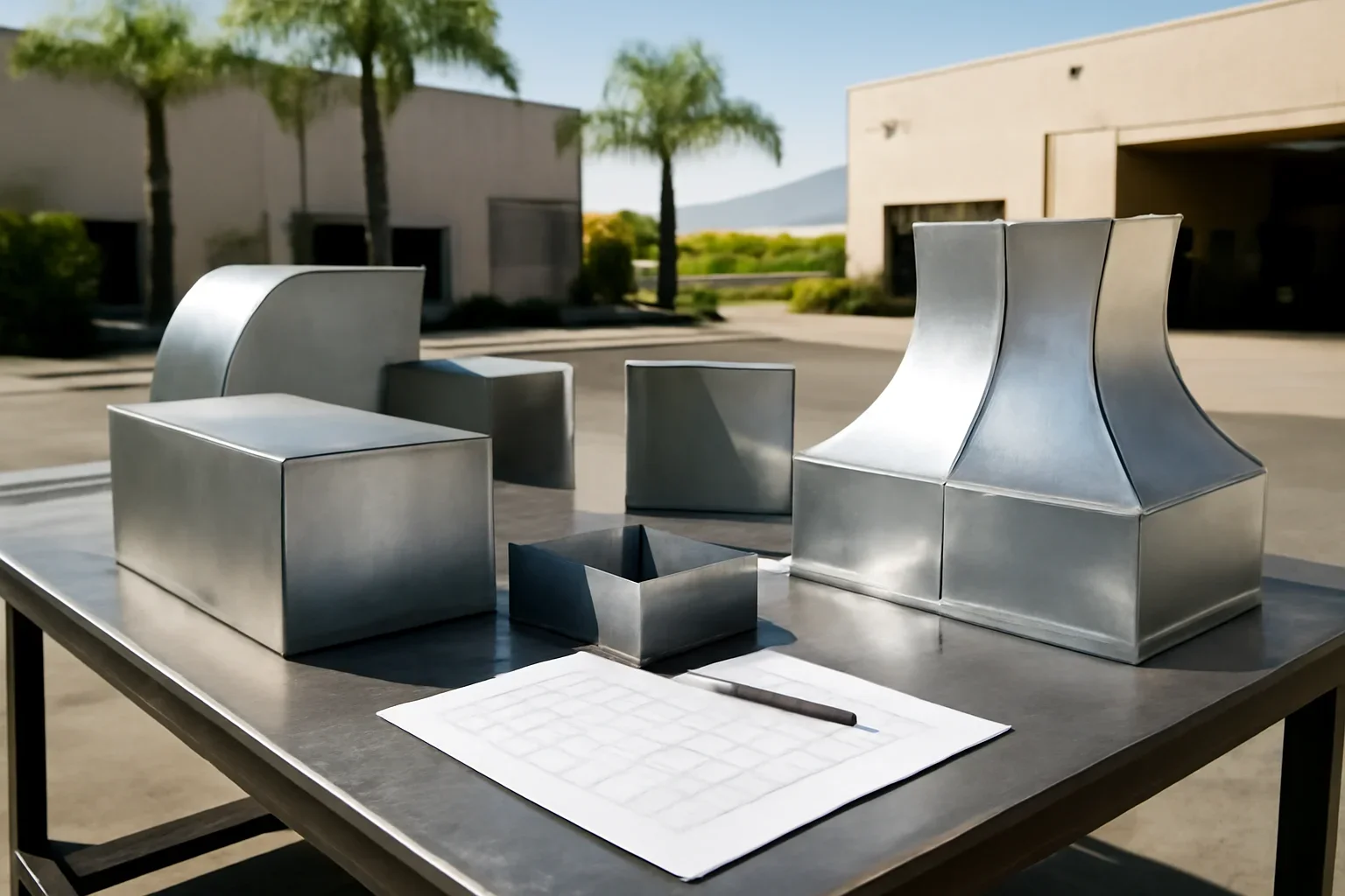 Custom metal fabrication support for Temecula projects from a Riverside-based team