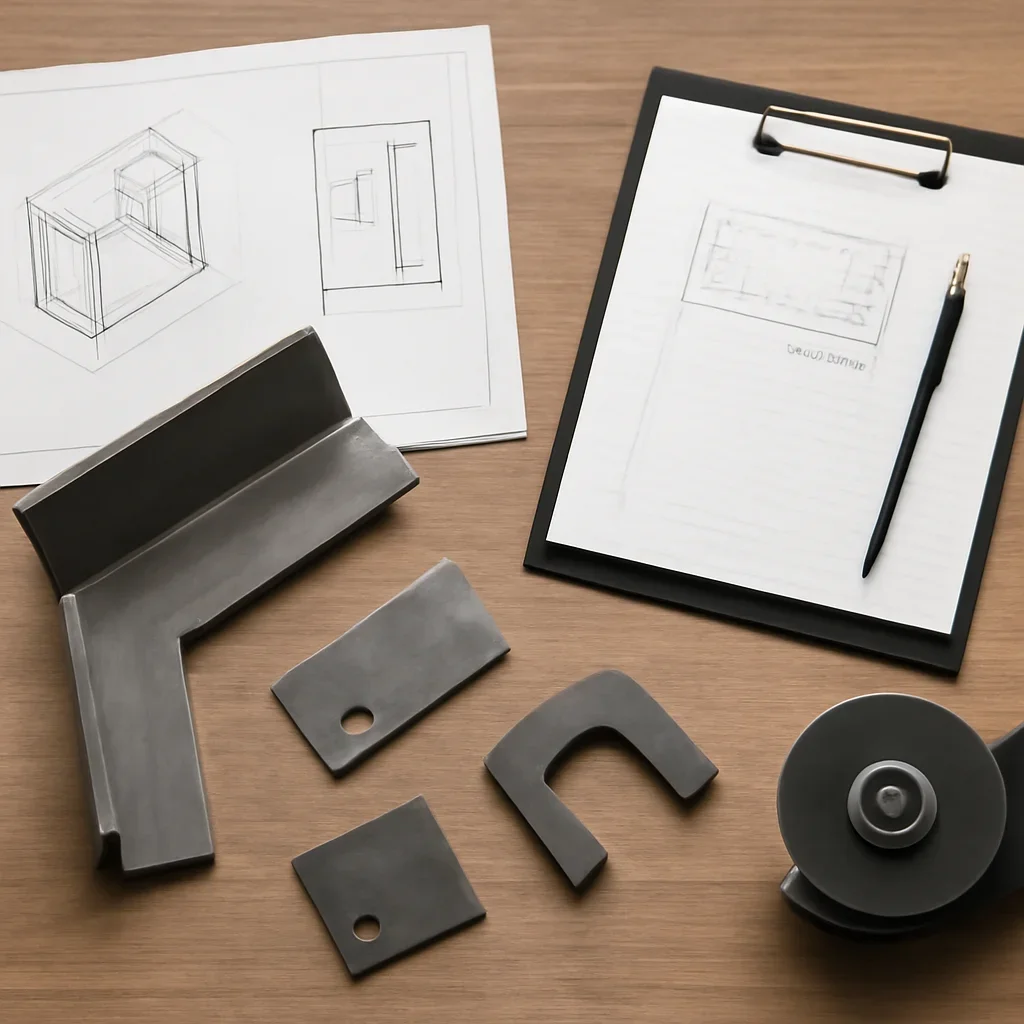 Local fabrication workflow and planning for Temecula jobs