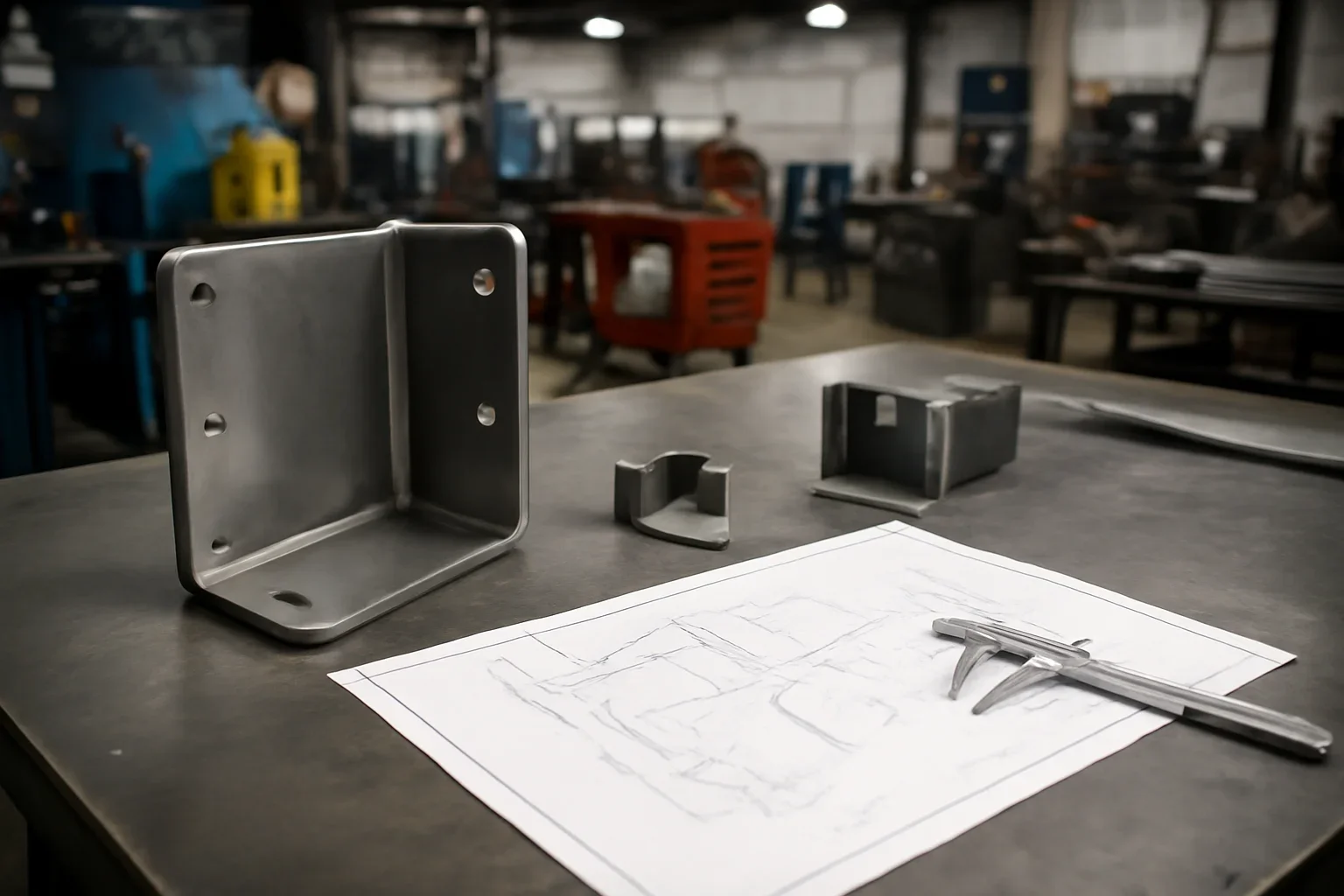 OEM Contract Fabrication at Old Bridge Metal Fabrication with custom fabricated metal parts and project planning