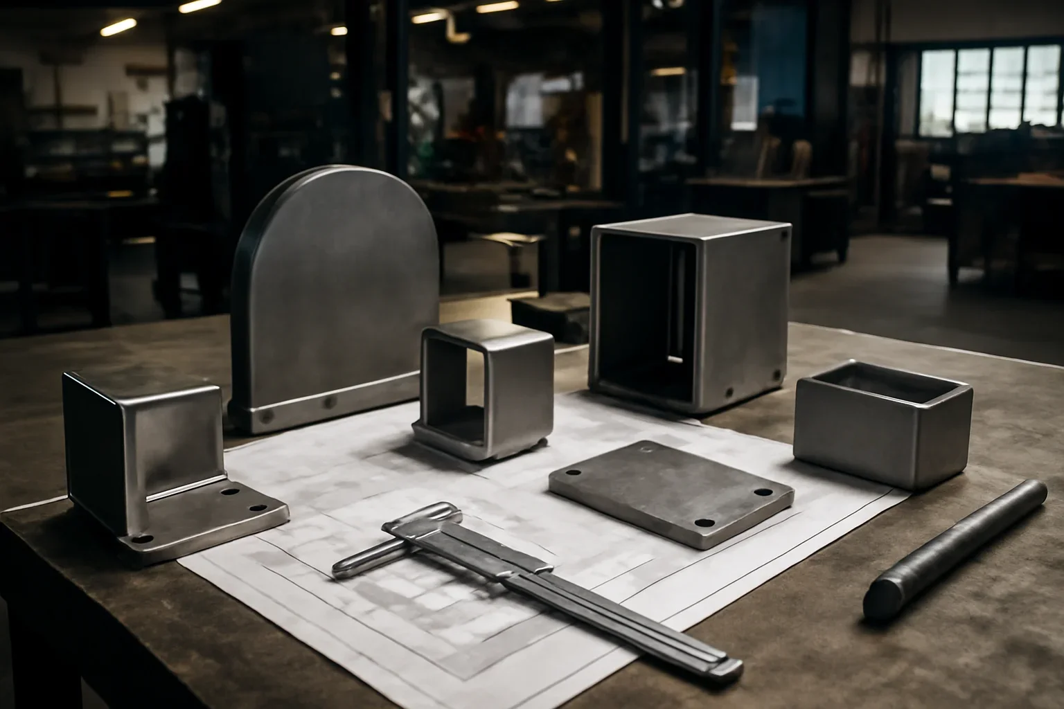 Repair & Replacement Parts at Old Bridge Metal Fabrication with custom fabricated metal parts and project planning
