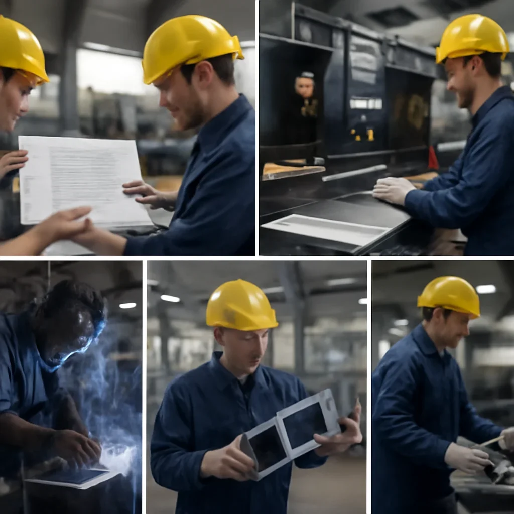 Fabrication workflow for capacity & turnaround from review through production