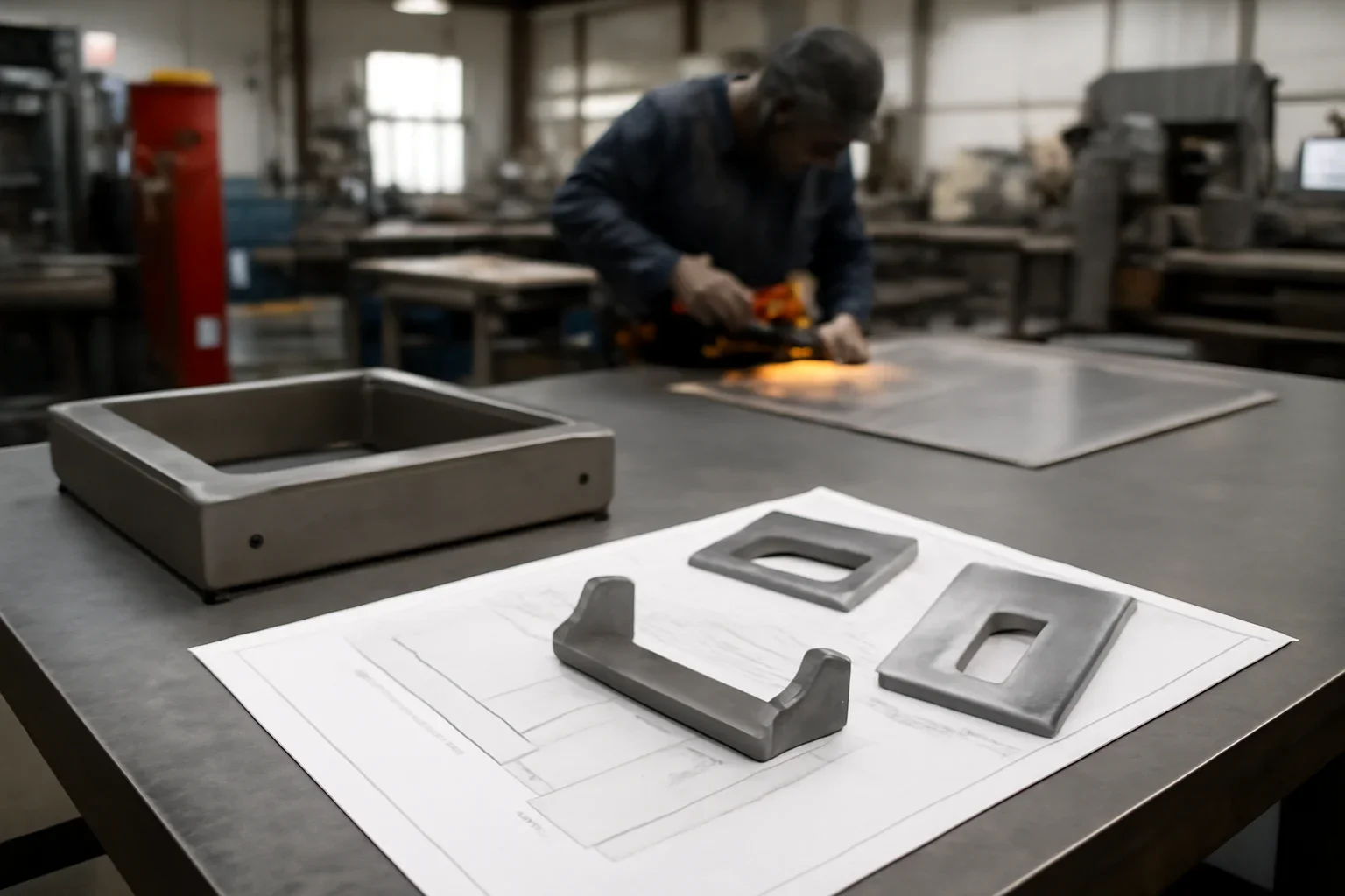 FAQs for OEMs at Old Bridge Metal Fabrication with custom fabricated metal parts and project planning