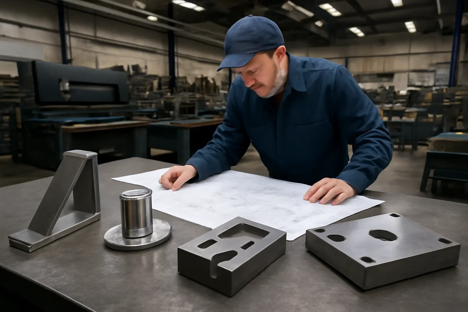 How Prototype Orders Work at Old Bridge Metal Fabrication with custom fabricated metal parts and project planning