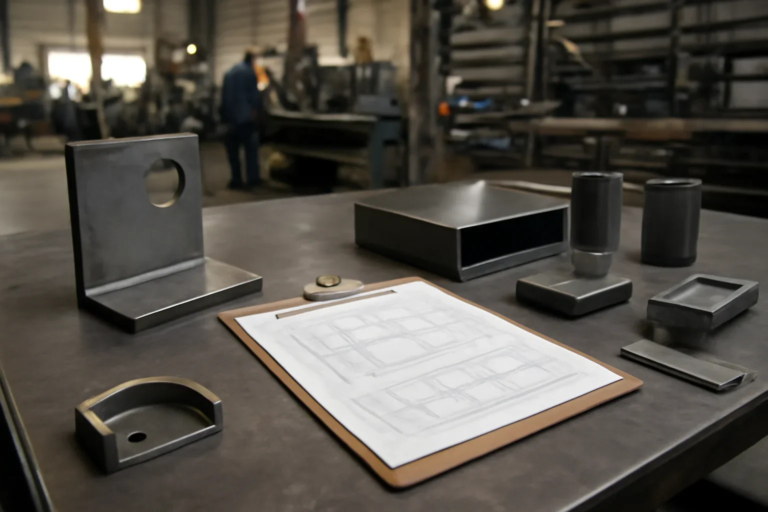 Shipping & Delivery at Old Bridge Metal Fabrication with custom fabricated metal parts and project planning